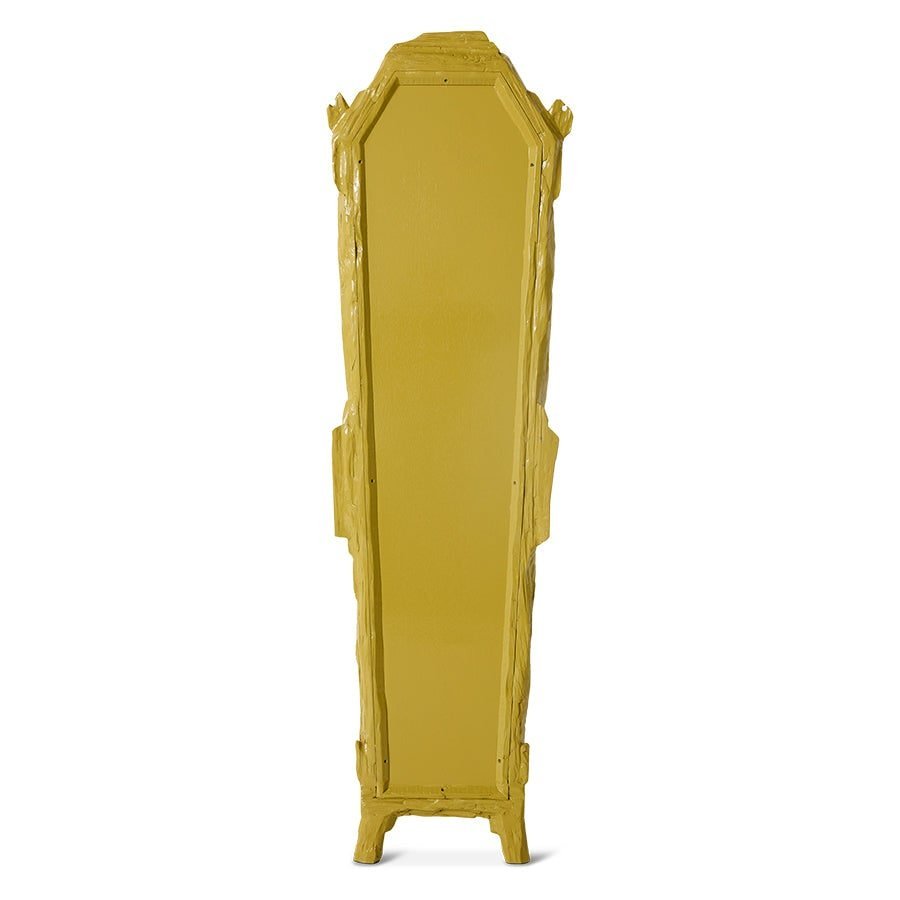 HKliving Antique Floor Mirror, Khaki - Image 5
