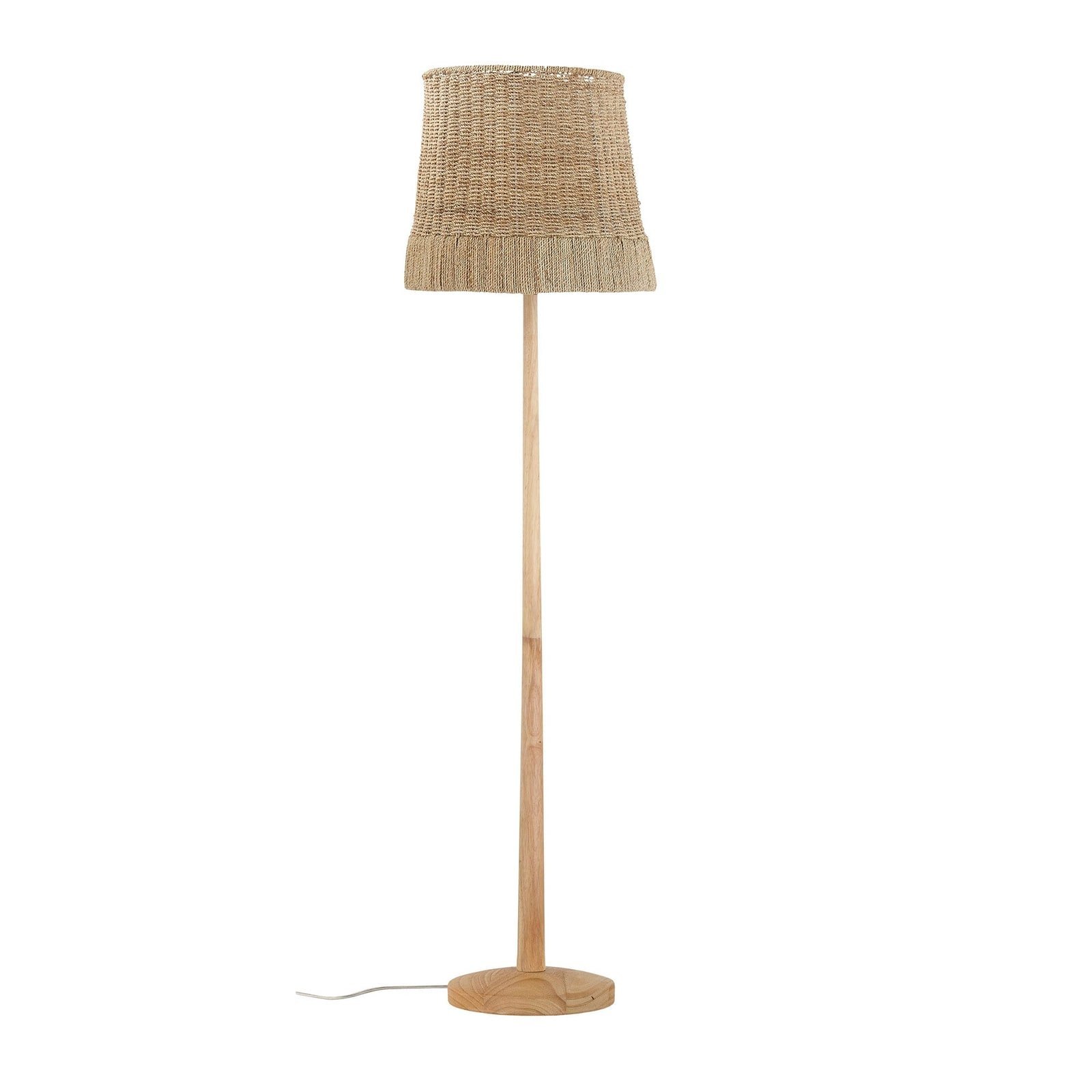 Kakasi Rattan Floor Lamp, Natural