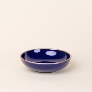 gardengox daily bowl in Midnight Navy, glazed stoneware