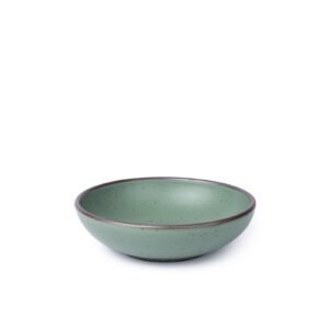 gardengox daily bowl in Viridian, glazed stoneware