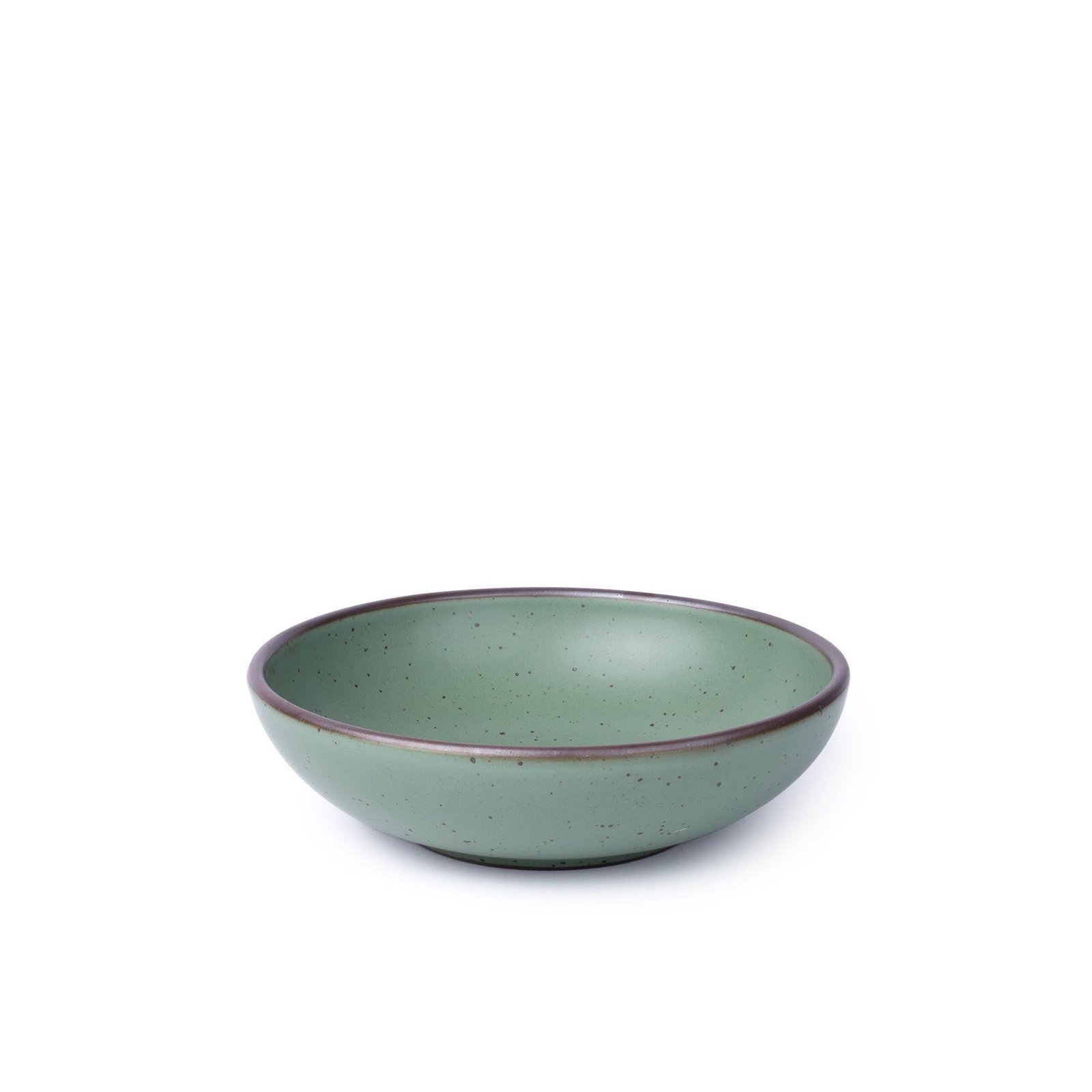gardengox daily bowl in Viridian, glazed stoneware