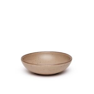 gardengox daily bowl in Warm Taupe, glazed stoneware