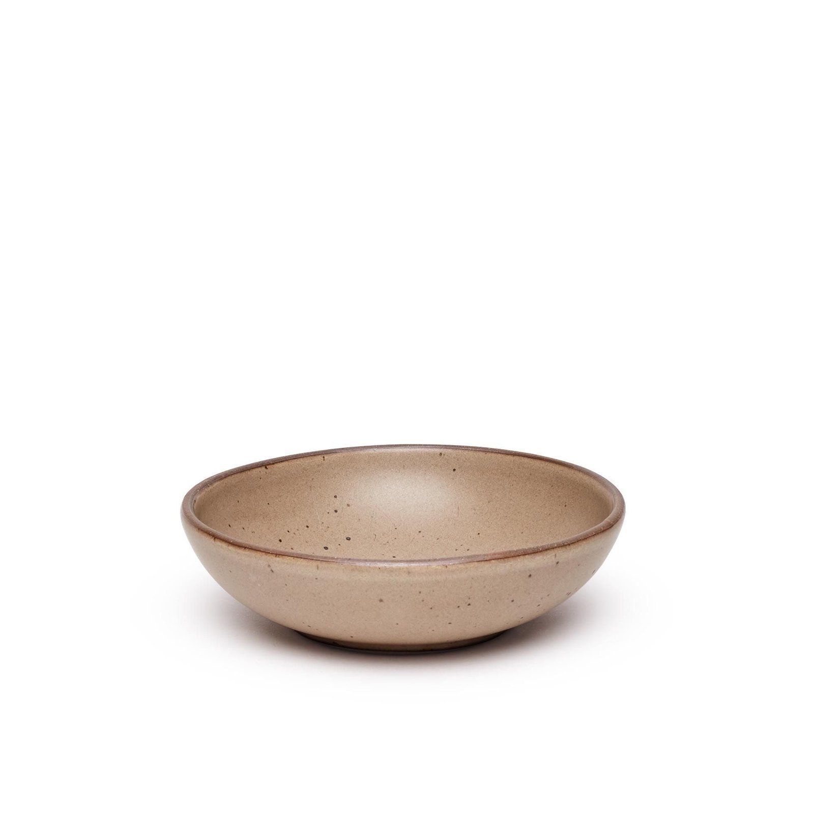 gardengox daily bowl in Warm Taupe, glazed stoneware