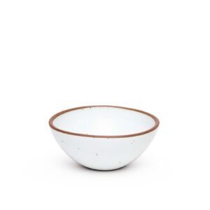 gardengox soup bowl in Cloud White, glazed stoneware