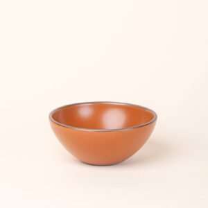 gardengox soup bowl in Ember, glazed stoneware