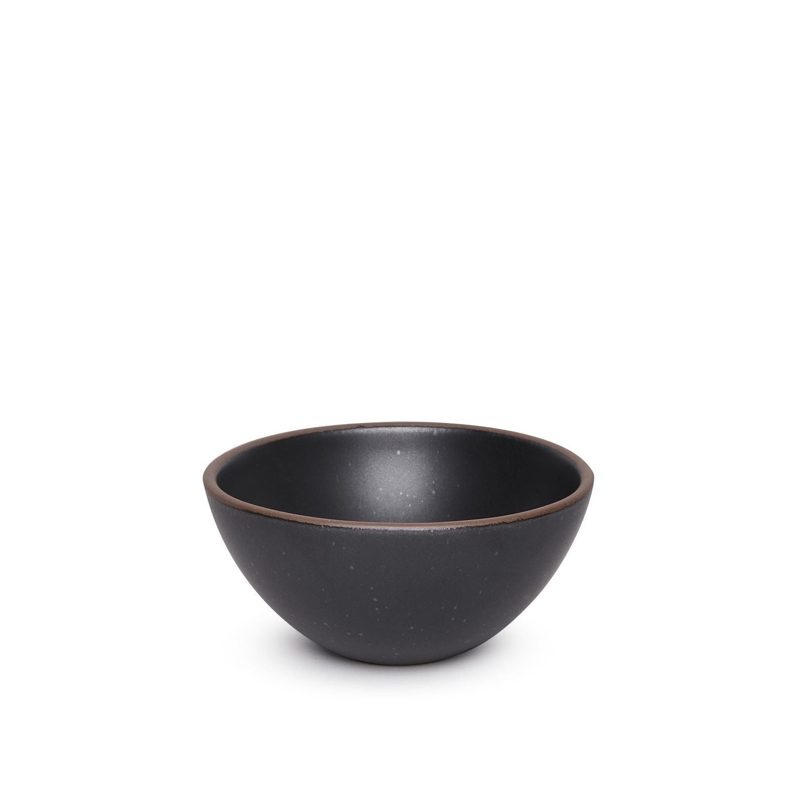 gardengox soup bowl in Graphite, glazed stoneware