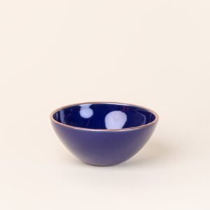 gardengox soup bowl in Midnight Navy, glazed stoneware