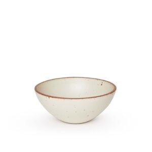 gardengox soup bowl in Oat Cream, glazed stoneware
