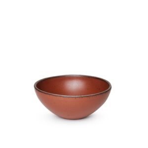 gardengox soup bowl in Terracotta, glazed stoneware