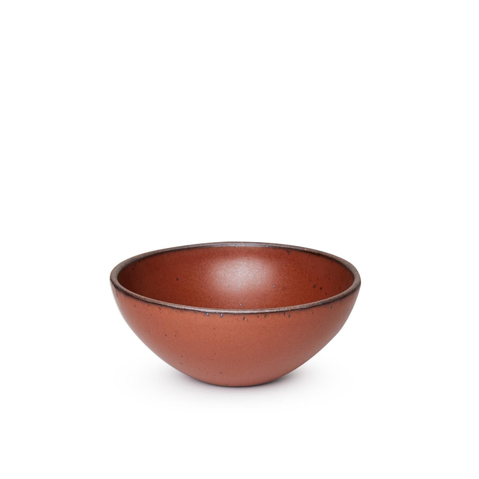 gardengox soup bowl in Terracotta, glazed stoneware