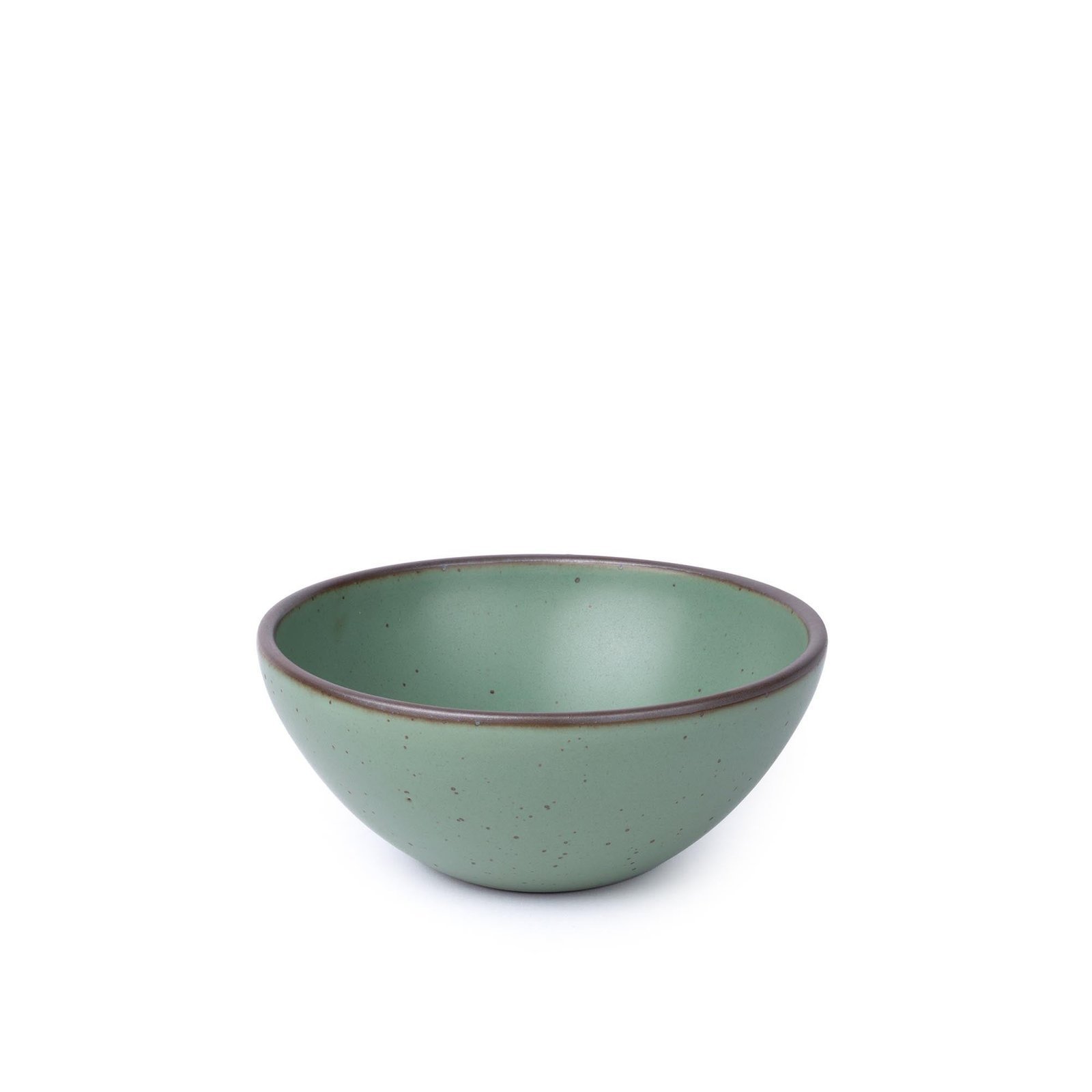 gardengox soup bowl in Viridian, glazed stoneware