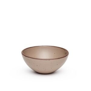 gardengox soup bowl in Warm Taupe, glazed stoneware