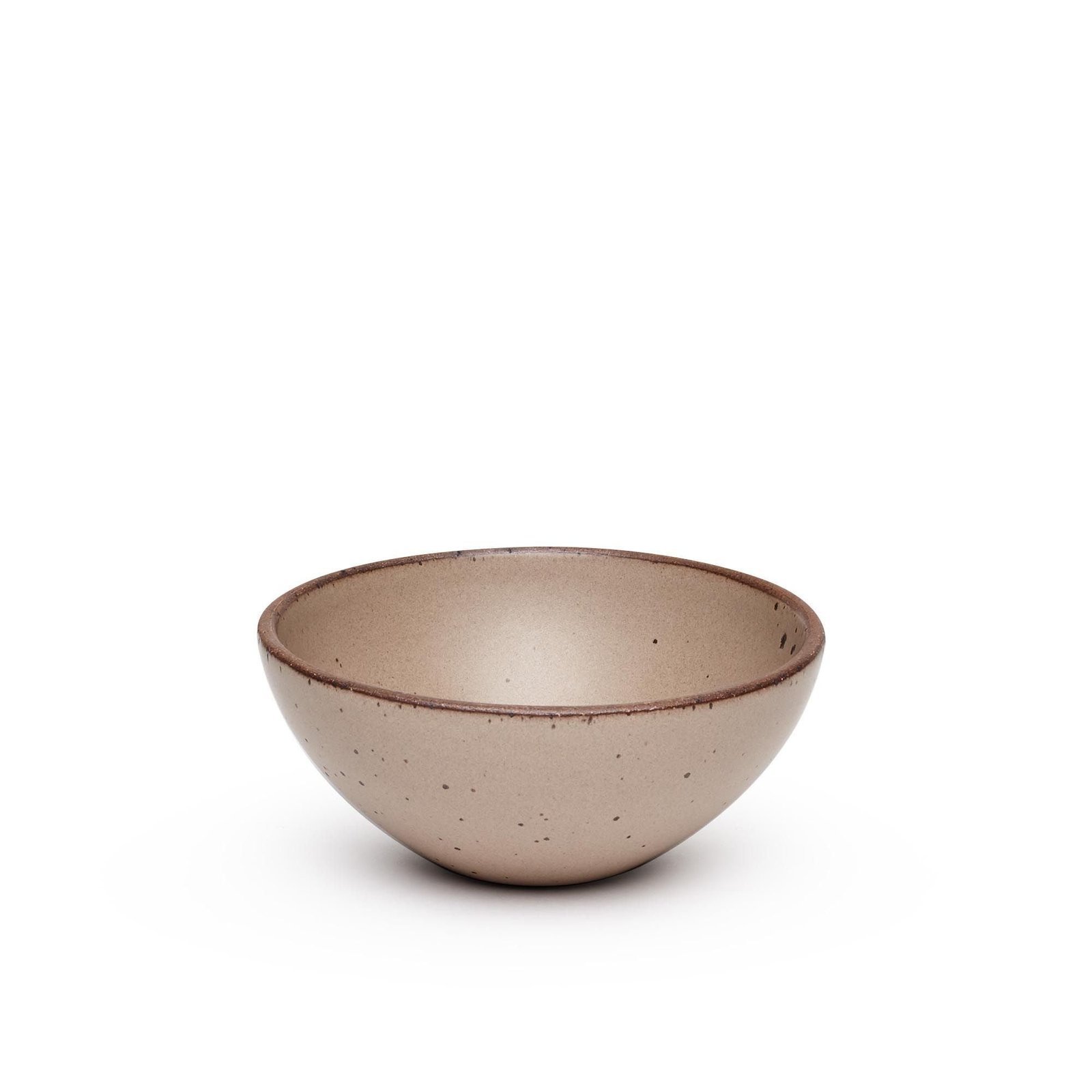 gardengox soup bowl in Warm Taupe, glazed stoneware